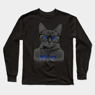 cat Long Sleeve T-Shirt